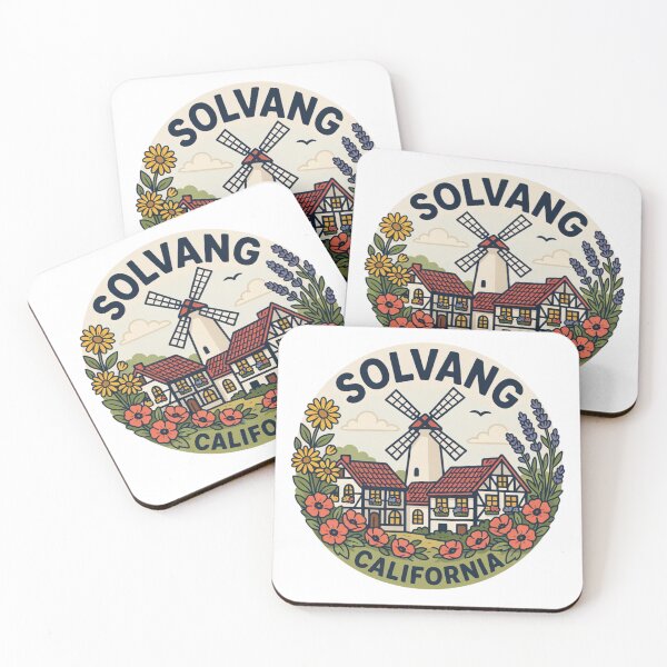 Item preview, Solvang California: Danish Village designed and sold by CircinusStore.