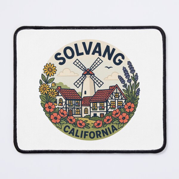 Item preview, Solvang California: Danish Village designed and sold by CircinusStore.