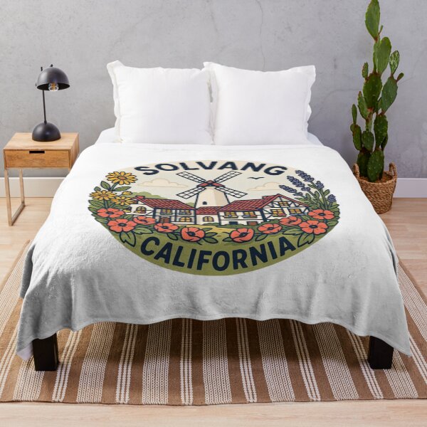 Item preview, Solvang California: Danish Village designed and sold by CircinusStore.