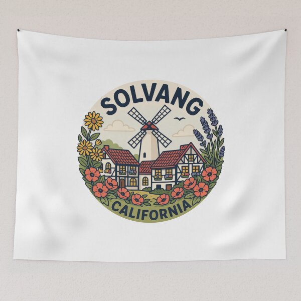 Item preview, Solvang California: Danish Village designed and sold by CircinusStore.