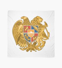 Coat of arms of Armenia Scarf
