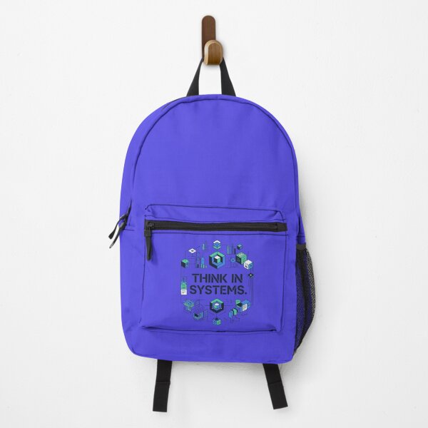 Item preview, Think in Systems | Computer Science Programmer Technology STEM Gift designed and sold by Amr Darwish Graphic designer.