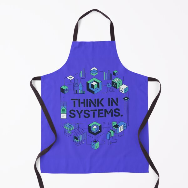 Item preview, Think in Systems | Computer Science Programmer Technology STEM Gift designed and sold by Amr Darwish Graphic designer.