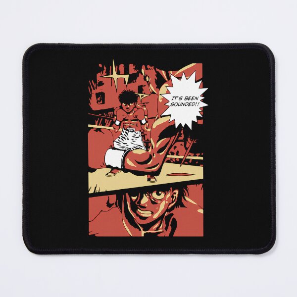 Item preview, Ippo Makunouchi Boxing Guard Manga Panel designed and sold by AsiaKautzer.
