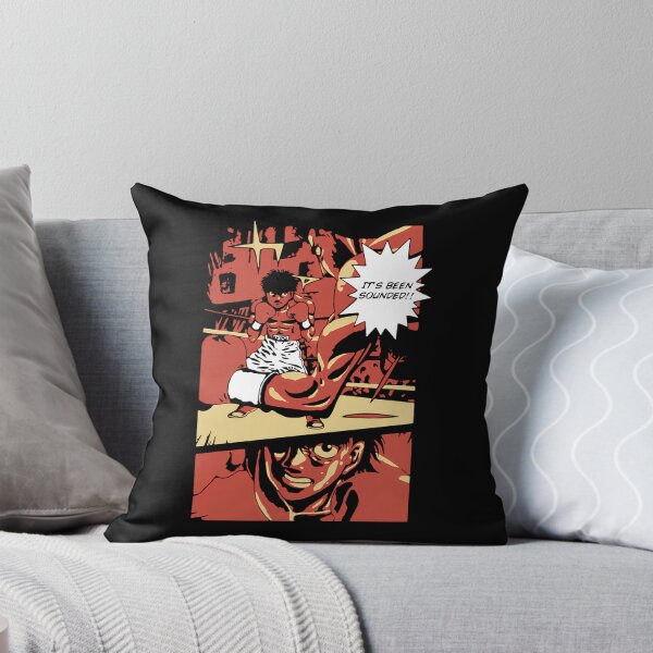 Item preview, Ippo Makunouchi Boxing Guard Manga Panel designed and sold by AsiaKautzer.