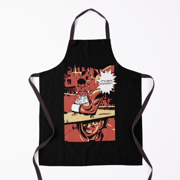 Item preview, Ippo Makunouchi Boxing Guard Manga Panel designed and sold by AsiaKautzer.
