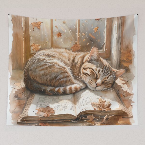Item preview, Autumn Chapter Slumber designed and sold by ONYX Pixee.