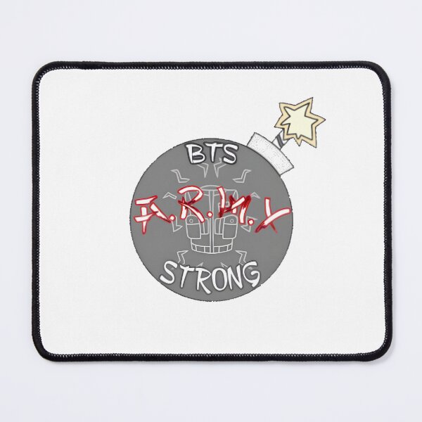 Item preview, Bts Army Red Design - K-Pop Fan Gift | Unique Apparel & Decor ⭐⭐⭐⭐⭐ designed and sold by RONNIE ..