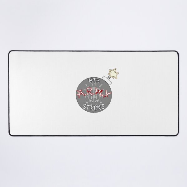 Item preview, Bts Army Red Design - K-Pop Fan Gift | Unique Apparel & Decor ⭐⭐⭐⭐⭐ designed and sold by RONNIE ..