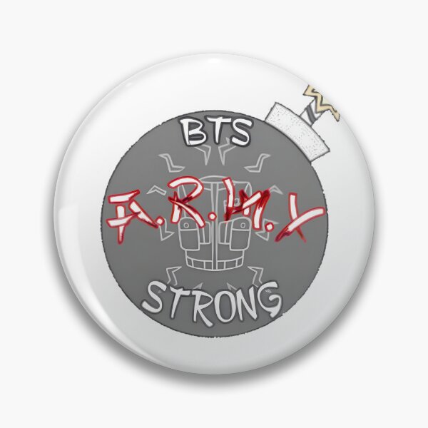 Item preview, Bts Army Red Design - K-Pop Fan Gift | Unique Apparel & Decor ⭐⭐⭐⭐⭐ designed and sold by RONNIE ..