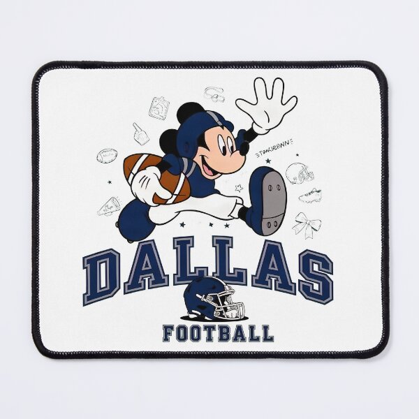Item preview, Dallas Football Cartoon Player designed and sold by RobertHar42285.