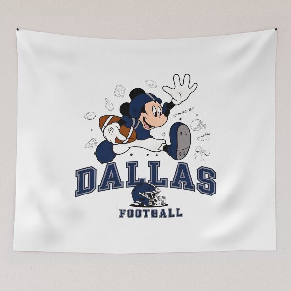Item preview, Dallas Football Cartoon Player designed and sold by RobertHar42285.