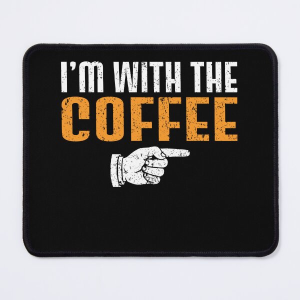 Item preview, I'm With The COFFEE Matching Couple Halloween designed and sold by mdmahabubur.