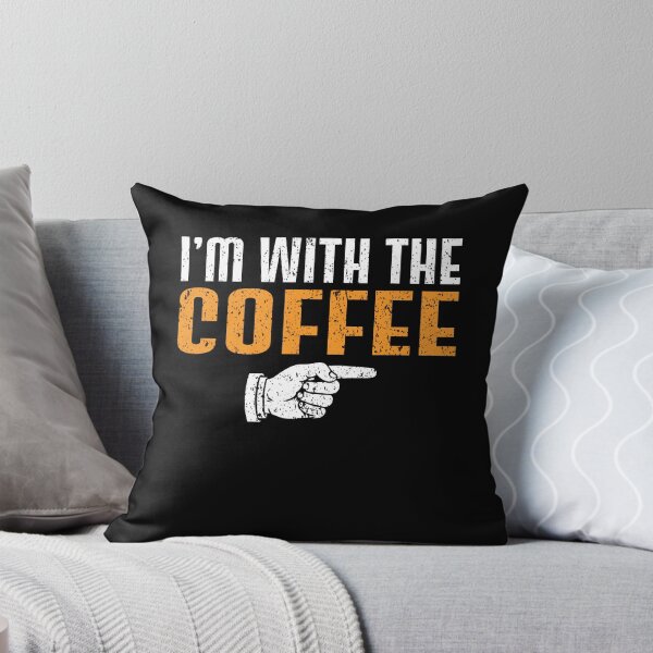 Item preview, I'm With The COFFEE Matching Couple Halloween designed and sold by mdmahabubur.