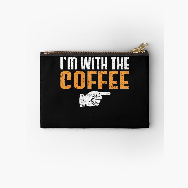 Item preview, I'm With The COFFEE Matching Couple Halloween designed and sold by mdmahabubur.