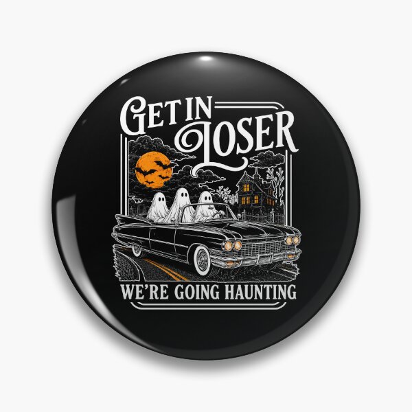 Item preview, Get In Loser We're Going Haunting designed and sold by bajsanti.