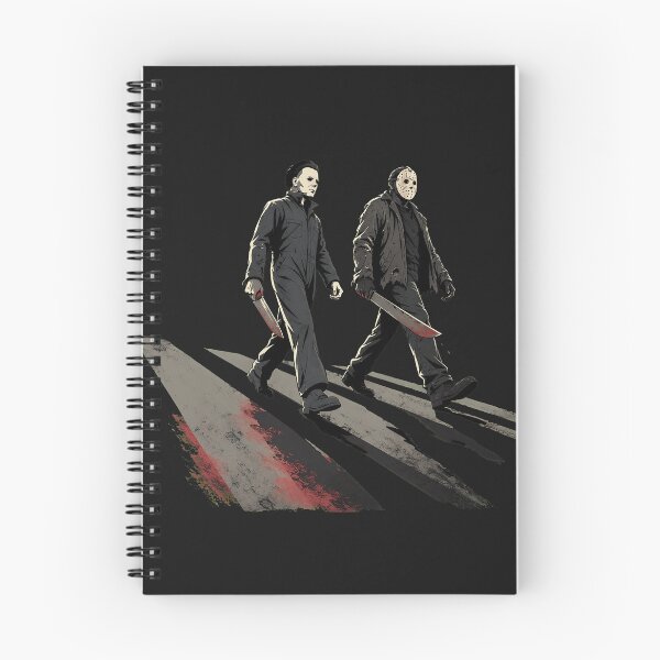 Item preview, Halloween Tshirts Michael Myers Jason Voorhees Vintage Horror Icons Abbey Road designed and sold by Hydlaaksmndriss.