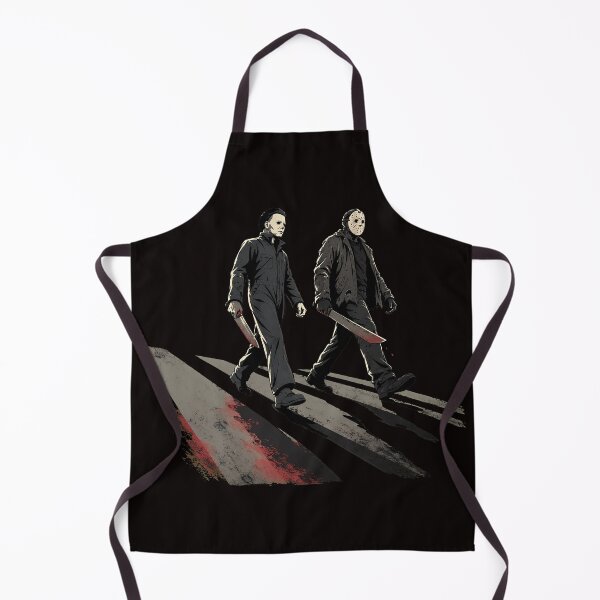 Item preview, Halloween Tshirts Michael Myers Jason Voorhees Vintage Horror Icons Abbey Road designed and sold by Hydlaaksmndriss.