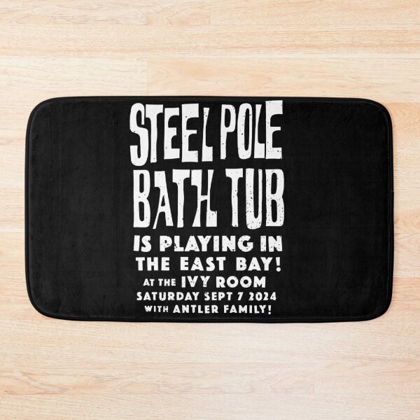 Item preview, Steel Pole Bath Tub designed and sold by ruoukhongsay.