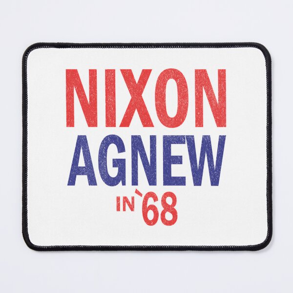 Item preview, Distressed Nixon Agnew In 1968 designed and sold by war-aooldridge.