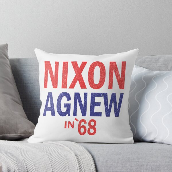 Item preview, Distressed Nixon Agnew In 1968 designed and sold by war-aooldridge.