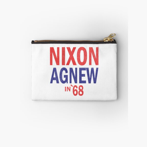 Item preview, Distressed Nixon Agnew In 1968 designed and sold by war-aooldridge.