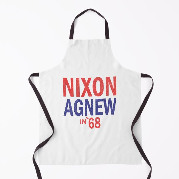 Item preview, Distressed Nixon Agnew In 1968 designed and sold by war-aooldridge.