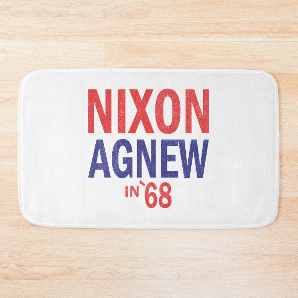 Item preview, Distressed Nixon Agnew In 1968 designed and sold by war-aooldridge.