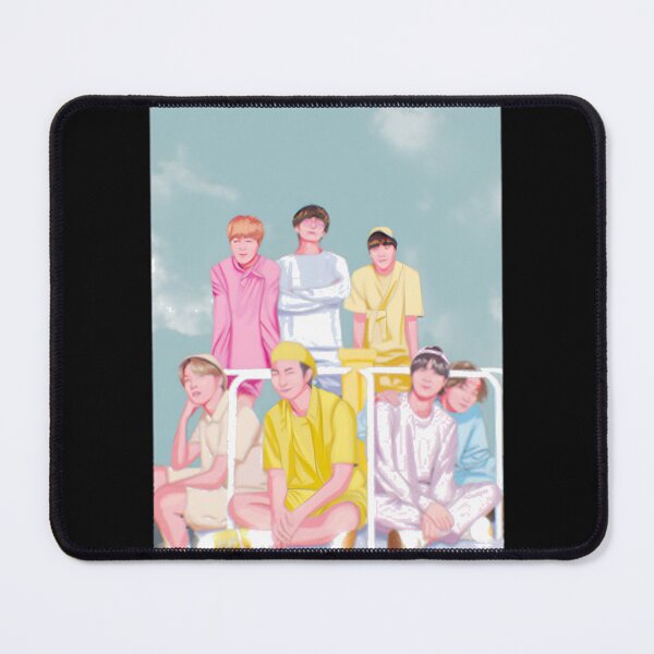 Item preview, Bts Aesthetic Fanart Poster - Bangtan Boys K-Pop Merch & Wall Art PERFECT GIFT FOR YOU AND FRIENDS designed and sold by RONNIE ..