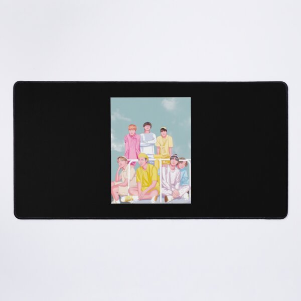Item preview, Bts Aesthetic Fanart Poster - Bangtan Boys K-Pop Merch & Wall Art PERFECT GIFT FOR YOU AND FRIENDS designed and sold by RONNIE ..