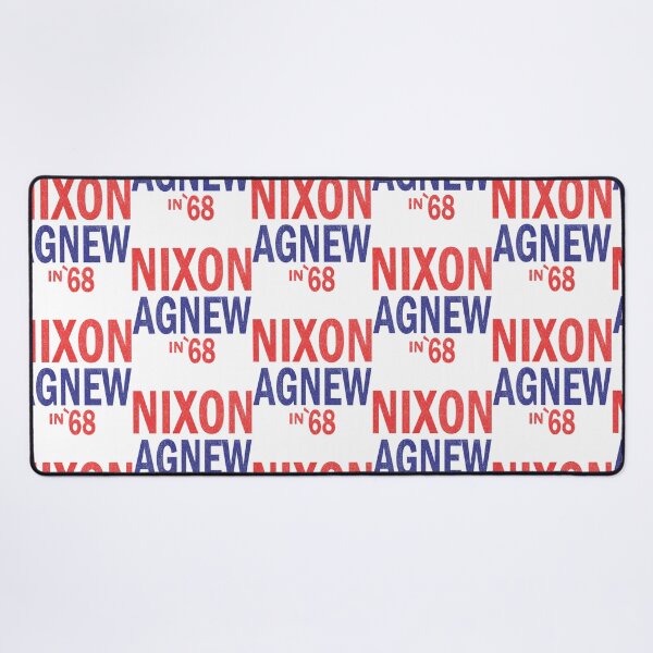 Item preview, Distressed Nixon Agnew In 1968 designed and sold by war-aooldridge.