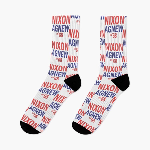 Item preview, Distressed Nixon Agnew In 1968 designed and sold by war-aooldridge.