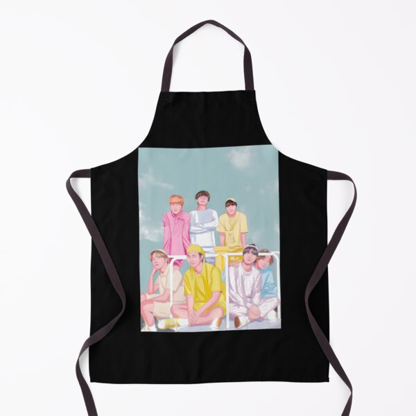 Item preview, Bts Aesthetic Fanart Poster - Bangtan Boys K-Pop Merch & Wall Art PERFECT GIFT FOR YOU AND FRIENDS designed and sold by RONNIE ..