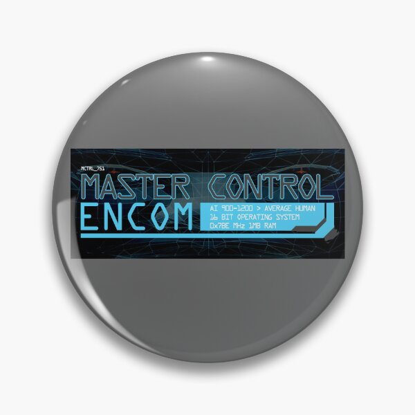 Item preview, Master Control AI System designed and sold by FellOffAFirefly.
