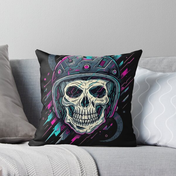 Item preview, Rider Skull Headgear Vintage Illustration designed and sold by LolaPort5.