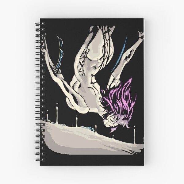 Item preview, Female Cyborg Free-Falling In Mid-Air designed and sold by AsiaKautzer.