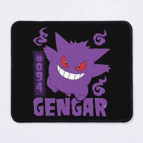 Item preview, Gengar 094 Purple Ghost designed and sold by ernestsimone.