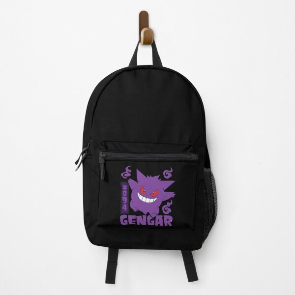 Item preview, Gengar 094 Purple Ghost  designed and sold by ernestsimone.