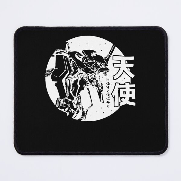 Item preview, Black And White Mecha Head Profile Circle designed and sold by AsiaKautzer.