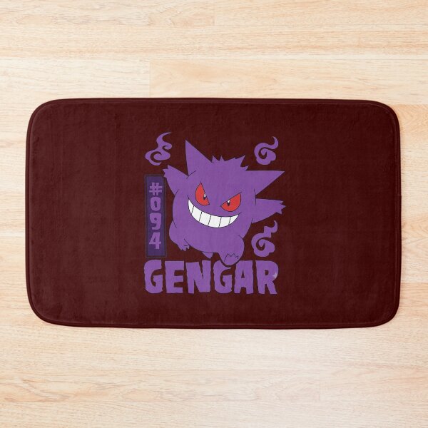 Item preview, Gengar 094 Purple Ghost  designed and sold by ernestsimone.