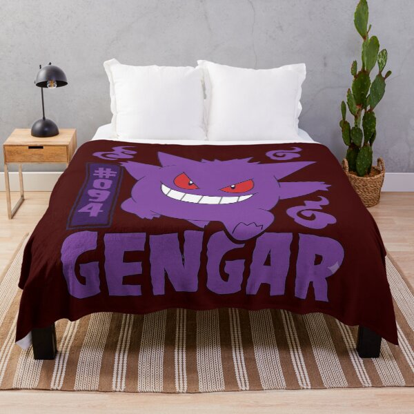 Item preview, Gengar 094 Purple Ghost designed and sold by ernestsimone.