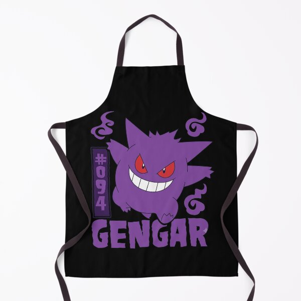 Item preview, Gengar 094 Purple Ghost designed and sold by ernestsimone.