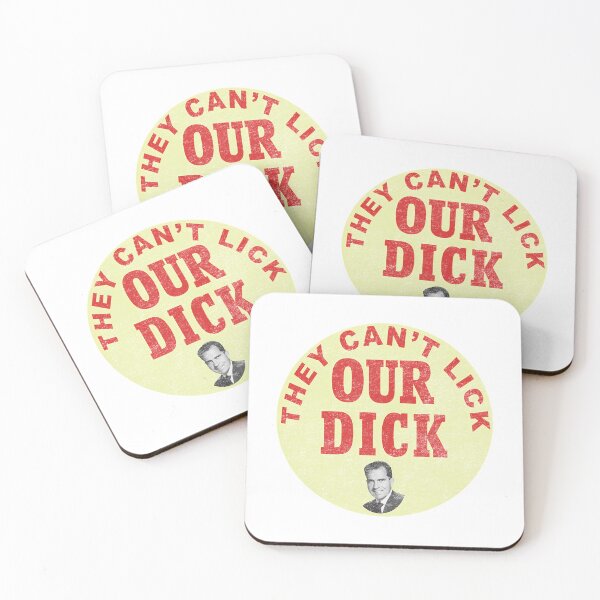Item preview, Distressed They Can'T Lick Our Dick designed and sold by war-aooldridge.