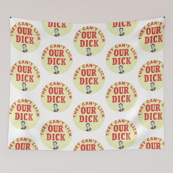 Item preview, Distressed They Can'T Lick Our Dick designed and sold by war-aooldridge.