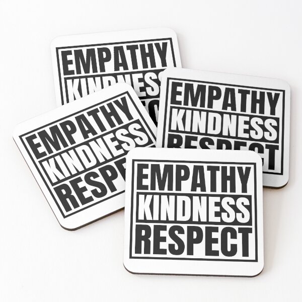 Item preview, Empathy kindness respect designed and sold by Dondonmart.