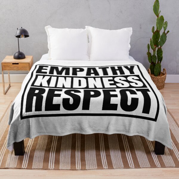 Item preview, Empathy kindness respect designed and sold by Dondonmart.
