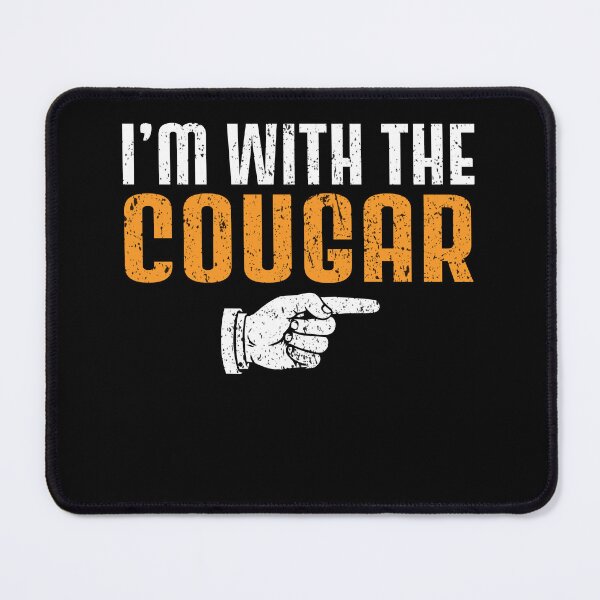 Item preview, I'm With The COUGAR Matching Couple Halloween designed and sold by mdmahabubur.