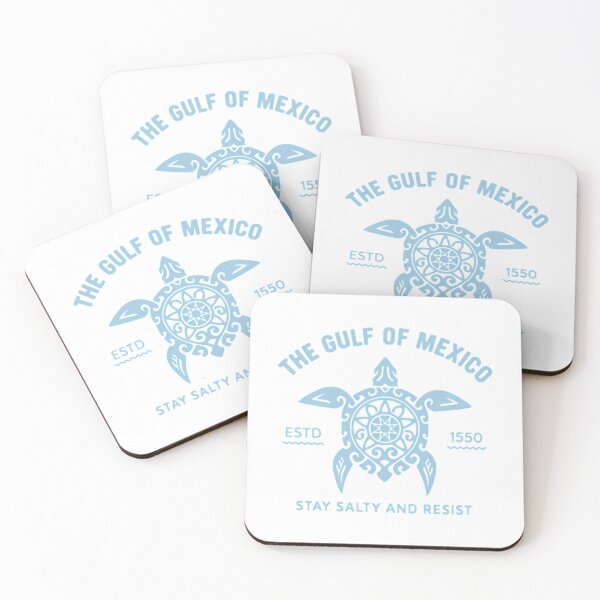 Item preview, Gulf Of Mexico Stay Salty Resistance Resist Design designed and sold by Ocea-nWhitlow.