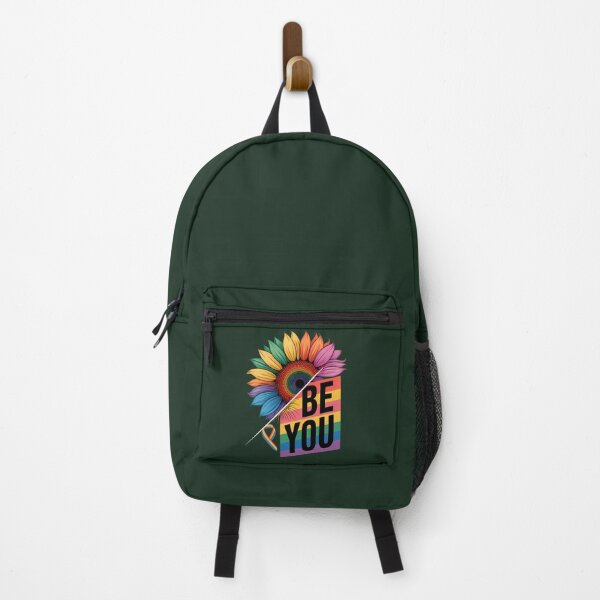 Item preview, Be You Gay Pride Lgbt Ally Sunflower Lgbtq 342 designed and sold by EmbroPUP.