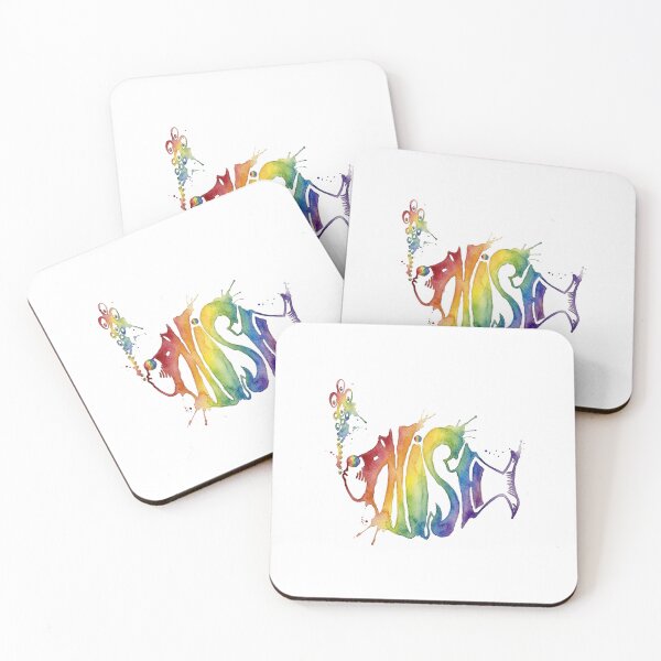 Item preview, Classic Phish Band Rainbow Watercolor designed and sold by OscarLucas.